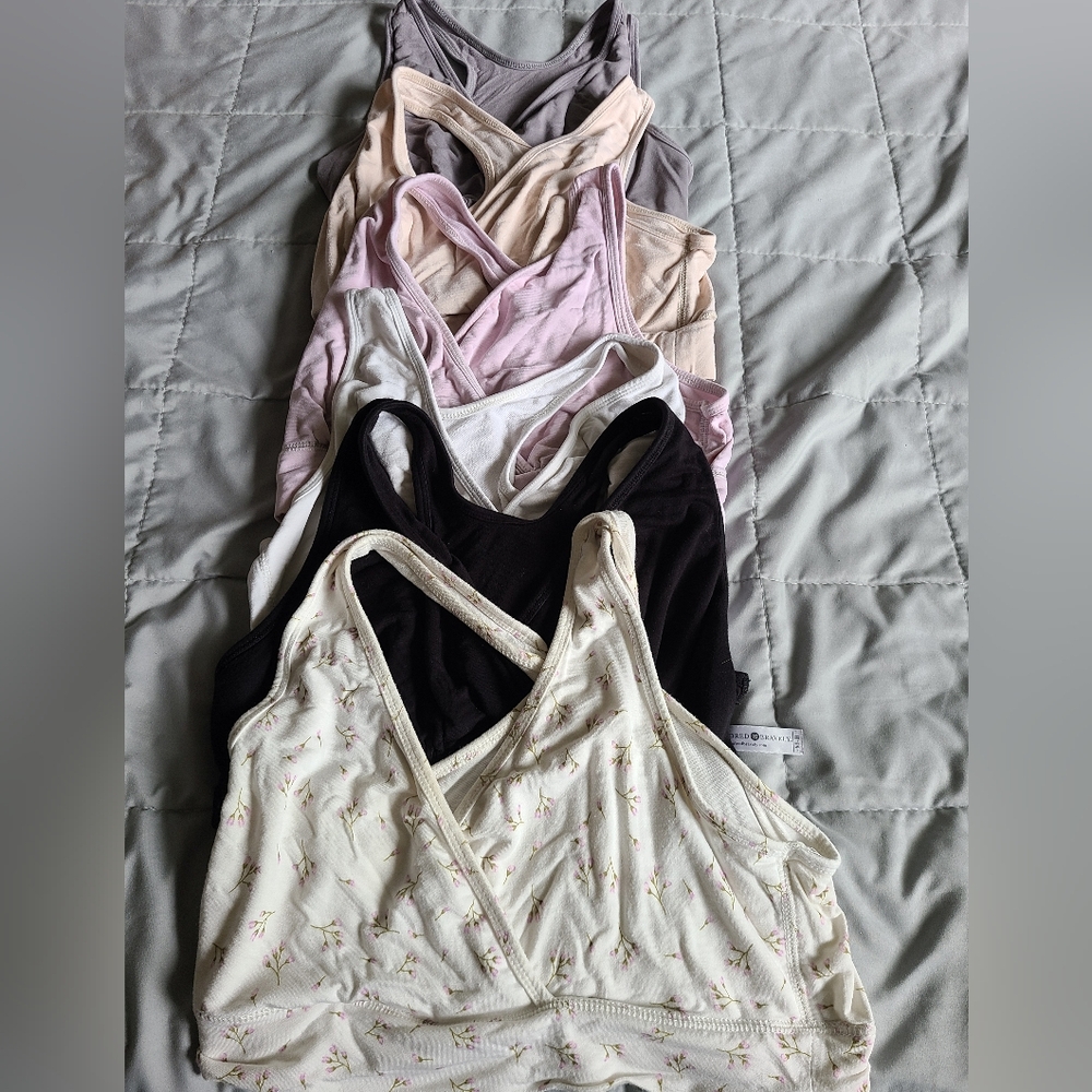 Kindred Bravely French Terry Nursing & sleeping bras (6)